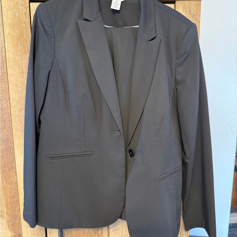 Classic Black Blazer